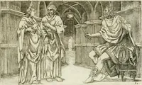 An illustration from Iani Iacobi Boissardi Vesuntini Emblematum liber = Emblemes latins de I.I. Boissard (1588)