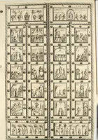 An illustration from Vetera monimenta : in quibus praecipuè musiva opera sacarum profanarumque aedium structura, ac nonnulli antiqui ritus, dissertationibus, iconibusque illustrantur (1690)
