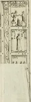 An illustration from Vetera monimenta : in quibus praecipuè musiva opera sacarum profanarumque aedium structura, ac nonnulli antiqui ritus, dissertationibus, iconibusque illustrantur (1690)