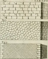 An illustration from Vetera monimenta : in quibus praecipuè musiva opera sacarum profanarumque aedium structura, ac nonnulli antiqui ritus, dissertationibus, iconibusque illustrantur (1690)