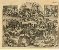 Picture 62 of 136 from Vetera monimenta : in quibus praecipuè musiva opera sacarum profanarumque aedium structura, ac nonnulli antiqui ritus, dissertationibus, iconibusque illustrantur (1690), leaf 166