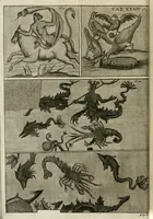 An illustration from Vetera monimenta : in quibus praecipuè musiva opera sacarum profanarumque aedium structura, ac nonnulli antiqui ritus, dissertationibus, iconibusque illustrantur (1690)