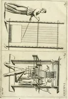 An illustration from Vetera monimenta : in quibus praecipuè musiva opera sacarum profanarumque aedium structura, ac nonnulli antiqui ritus, dissertationibus, iconibusque illustrantur (1690)
