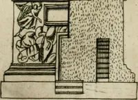 Picture 75 of 136 from Vetera monimenta : in quibus praecipuè musiva opera sacarum profanarumque aedium structura, ac nonnulli antiqui ritus, dissertationibus, iconibusque illustrantur (1690), leaf 277