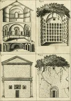 Picture 76 of 136 from Vetera monimenta : in quibus praecipuè musiva opera sacarum profanarumque aedium structura, ac nonnulli antiqui ritus, dissertationibus, iconibusque illustrantur (1690), leaf 280