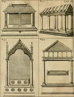 An illustration from Vetera monimenta : in quibus praecipuè musiva opera sacarum profanarumque aedium structura, ac nonnulli antiqui ritus, dissertationibus, iconibusque illustrantur (1690)