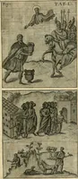Picture 92 of 136 from Vetera monimenta : in quibus praecipuè musiva opera sacarum profanarumque aedium structura, ac nonnulli antiqui ritus, dissertationibus, iconibusque illustrantur (1690), leaf 338