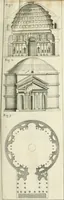 An illustration from Vetera monimenta : in quibus praecipuè musiva opera sacarum profanarumque aedium structura, ac nonnulli antiqui ritus, dissertationibus, iconibusque illustrantur (1690)