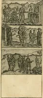 An illustration from Vetera monimenta : in quibus praecipuè musiva opera sacarum profanarumque aedium structura, ac nonnulli antiqui ritus, dissertationibus, iconibusque illustrantur (1690)