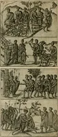 An illustration from Vetera monimenta : in quibus praecipuè musiva opera sacarum profanarumque aedium structura, ac nonnulli antiqui ritus, dissertationibus, iconibusque illustrantur (1690)