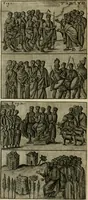 An illustration from Vetera monimenta : in quibus praecipuè musiva opera sacarum profanarumque aedium structura, ac nonnulli antiqui ritus, dissertationibus, iconibusque illustrantur (1690)