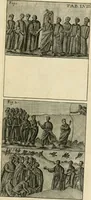 Picture 100 of 136 from Vetera monimenta : in quibus praecipuè musiva opera sacarum profanarumque aedium structura, ac nonnulli antiqui ritus, dissertationibus, iconibusque illustrantur (1690), leaf 360