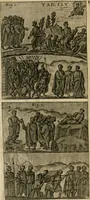 Picture 101 of 136 from Vetera monimenta : in quibus praecipuè musiva opera sacarum profanarumque aedium structura, ac nonnulli antiqui ritus, dissertationibus, iconibusque illustrantur (1690), leaf 363