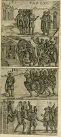 An illustration from Vetera monimenta : in quibus praecipuè musiva opera sacarum profanarumque aedium structura, ac nonnulli antiqui ritus, dissertationibus, iconibusque illustrantur (1690)