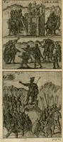 An illustration from Vetera monimenta : in quibus praecipuè musiva opera sacarum profanarumque aedium structura, ac nonnulli antiqui ritus, dissertationibus, iconibusque illustrantur (1690)
