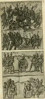 An illustration from Vetera monimenta : in quibus praecipuè musiva opera sacarum profanarumque aedium structura, ac nonnulli antiqui ritus, dissertationibus, iconibusque illustrantur (1690)