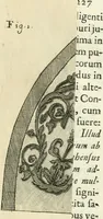 Picture 108 of 136 from Vetera monimenta : in quibus praecipuè musiva opera sacarum profanarumque aedium structura, ac nonnulli antiqui ritus, dissertationibus, iconibusque illustrantur (1690), leaf 384