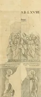 Picture 114 of 136 from Vetera monimenta : in quibus praecipuè musiva opera sacarum profanarumque aedium structura, ac nonnulli antiqui ritus, dissertationibus, iconibusque illustrantur (1690), leaf 394