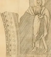 Picture 118 of 136 from Vetera monimenta : in quibus praecipuè musiva opera sacarum profanarumque aedium structura, ac nonnulli antiqui ritus, dissertationibus, iconibusque illustrantur (1690), leaf 395