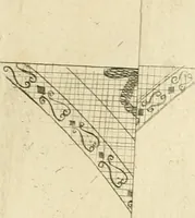 An illustration from Vetera monimenta : in quibus praecipuè musiva opera sacarum profanarumque aedium structura, ac nonnulli antiqui ritus, dissertationibus, iconibusque illustrantur (1690)