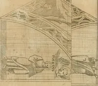 Picture 131 of 136 from Vetera monimenta : in quibus praecipuè musiva opera sacarum profanarumque aedium structura, ac nonnulli antiqui ritus, dissertationibus, iconibusque illustrantur (1690), leaf 417
