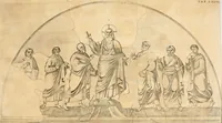 Picture 133 of 136 from Vetera monimenta : in quibus praecipuè musiva opera sacarum profanarumque aedium structura, ac nonnulli antiqui ritus, dissertationibus, iconibusque illustrantur (1690), leaf 420