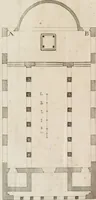 Picture 16 of 136 from Vetera monimenta : in quibus praecipuè musiva opera sacarum profanarumque aedium structura, ac nonnulli antiqui ritus, dissertationibus, iconibusque illustrantur (1690), leaf 43