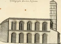 Picture 17 of 136 from Vetera monimenta : in quibus praecipuè musiva opera sacarum profanarumque aedium structura, ac nonnulli antiqui ritus, dissertationibus, iconibusque illustrantur (1690), leaf 44