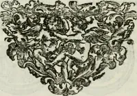 An illustration from Vetera monimenta : in quibus praecipuè musiva opera sacarum profanarumque aedium structura, ac nonnulli antiqui ritus, dissertationibus, iconibusque illustrantur (1690)