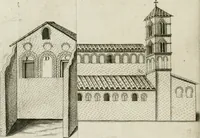 Picture 21 of 136 from Vetera monimenta : in quibus praecipuè musiva opera sacarum profanarumque aedium structura, ac nonnulli antiqui ritus, dissertationibus, iconibusque illustrantur (1690), leaf 51