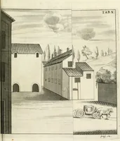 Picture 25 of 136 from Vetera monimenta : in quibus praecipuè musiva opera sacarum profanarumque aedium structura, ac nonnulli antiqui ritus, dissertationibus, iconibusque illustrantur (1690), leaf 58