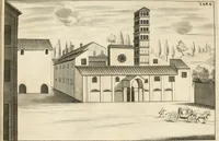 Picture 26 of 136 from Vetera monimenta : in quibus praecipuè musiva opera sacarum profanarumque aedium structura, ac nonnulli antiqui ritus, dissertationibus, iconibusque illustrantur (1690), leaf 59