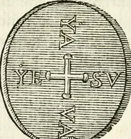 An illustration from Veteris gemmae ad Christianum usum exscalptae brevis explanatio ad academicos Etruscos Cortonenses (1732)