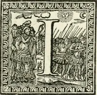 An illustration from Veteris gemmae ad Christianum usum exscalptae brevis explanatio ad academicos Etruscos Cortonenses (1732)