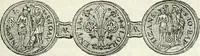 An illustration from Veteris gemmae ad Christianum usum exscalptae brevis explanatio ad academicos Etruscos Cortonenses (1732)