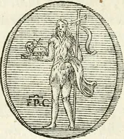 An illustration from Veteris gemmae ad Christianum usum exscalptae brevis explanatio ad academicos Etruscos Cortonenses (1732)