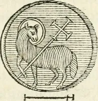 An illustration from Veteris gemmae ad Christianum usum exscalptae brevis explanatio ad academicos Etruscos Cortonenses (1732)
