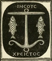 Picture 30 of 66 from Veteris gemmae ad Christianum usum exscalptae brevis explanatio ad academicos Etruscos Cortonenses (1732), leaf 150