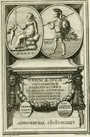 An illustration from Veteris gemmae ad Christianum usum exscalptae brevis explanatio ad academicos Etruscos Cortonenses (1732)