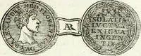 An illustration from Veteris gemmae ad Christianum usum exscalptae brevis explanatio ad academicos Etruscos Cortonenses (1732)