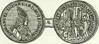 An illustration from Veteris gemmae ad Christianum usum exscalptae brevis explanatio ad academicos Etruscos Cortonenses (1732)