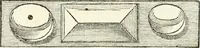 An illustration from Veteris gemmae ad Christianum usum exscalptae brevis explanatio ad academicos Etruscos Cortonenses (1732)