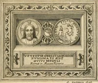 Picture 6 of 66 from Veteris gemmae ad Christianum usum exscalptae brevis explanatio ad academicos Etruscos Cortonenses (1732), leaf 30