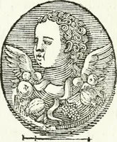 An illustration from Veteris gemmae ad Christianum usum exscalptae brevis explanatio ad academicos Etruscos Cortonenses (1732)