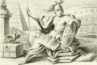 Picture 50 of 66 from Veteris gemmae ad Christianum usum exscalptae brevis explanatio ad academicos Etruscos Cortonenses (1732), leaf 328