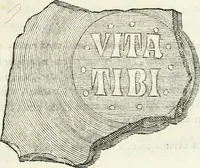 Picture 54 of 66 from Veteris gemmae ad Christianum usum exscalptae brevis explanatio ad academicos Etruscos Cortonenses (1732), leaf 348