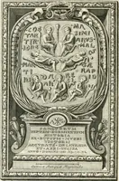 An illustration from Veteris gemmae ad Christianum usum exscalptae brevis explanatio ad academicos Etruscos Cortonenses (1732)
