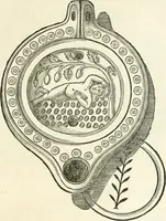 An illustration from Veteris gemmae ad Christianum usum exscalptae brevis explanatio ad academicos Etruscos Cortonenses (1732)