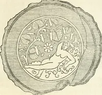 An illustration from Veteris gemmae ad Christianum usum exscalptae brevis explanatio ad academicos Etruscos Cortonenses (1732)