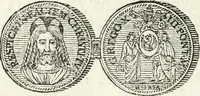 An illustration from Veteris gemmae ad Christianum usum exscalptae brevis explanatio ad academicos Etruscos Cortonenses (1732)